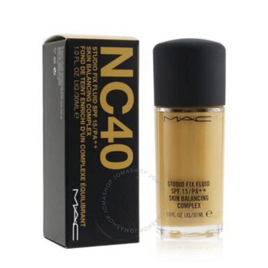 MAC Foundation Studio Fix Fluid SPF 15 NC40